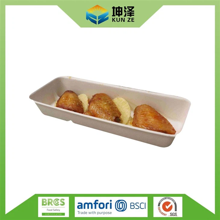 Bagasse Tray For Fruit
