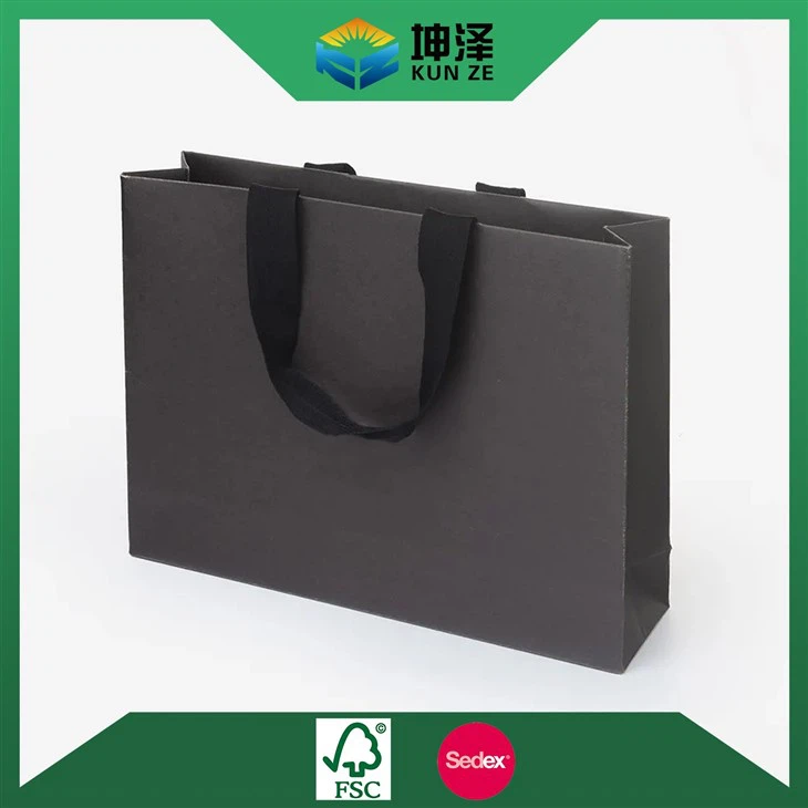 Cardboard Shopping Bag