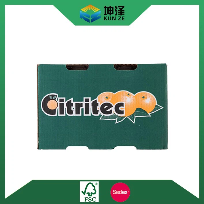 Corrugated Fruit Box
