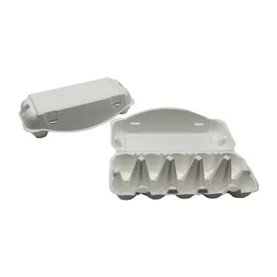 बायोडिग्रेडेबल एग डिब्बों